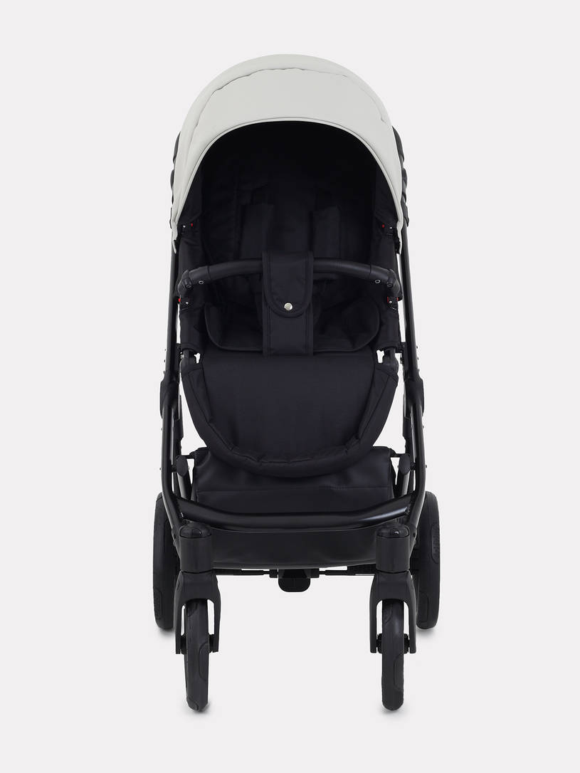 Коляска 2 в 1 Mowbaby Opus Light grey