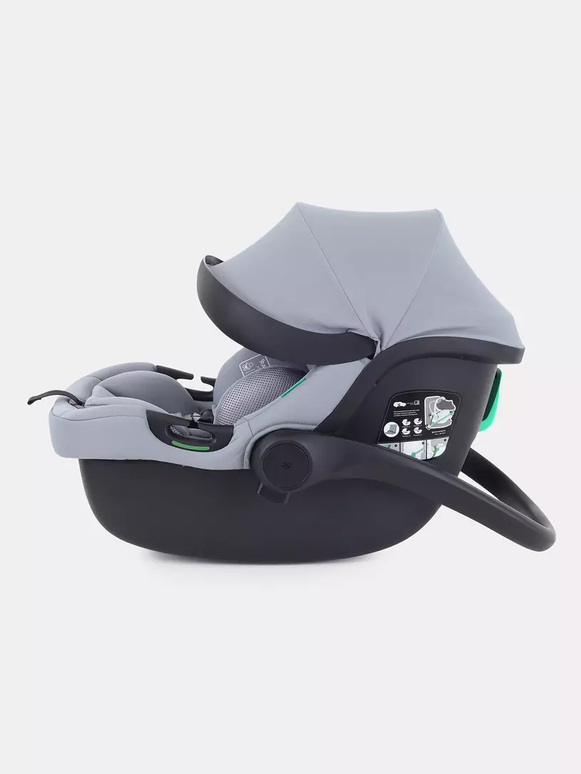 Автокресло Rant Carry 2.0 (40-87 см) Grey