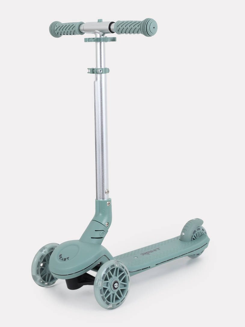 Самокат 3-х колесный Rant Beast Green