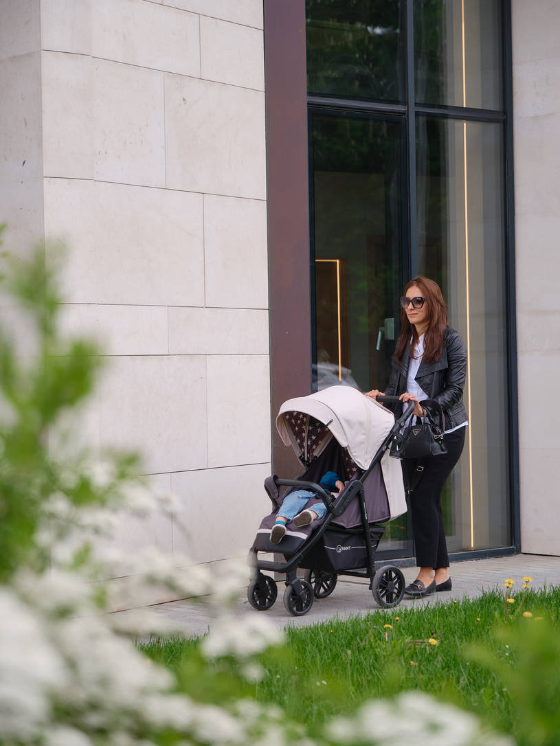 Коляска прогулочная Rant Vega Star Ivory Beige 2022