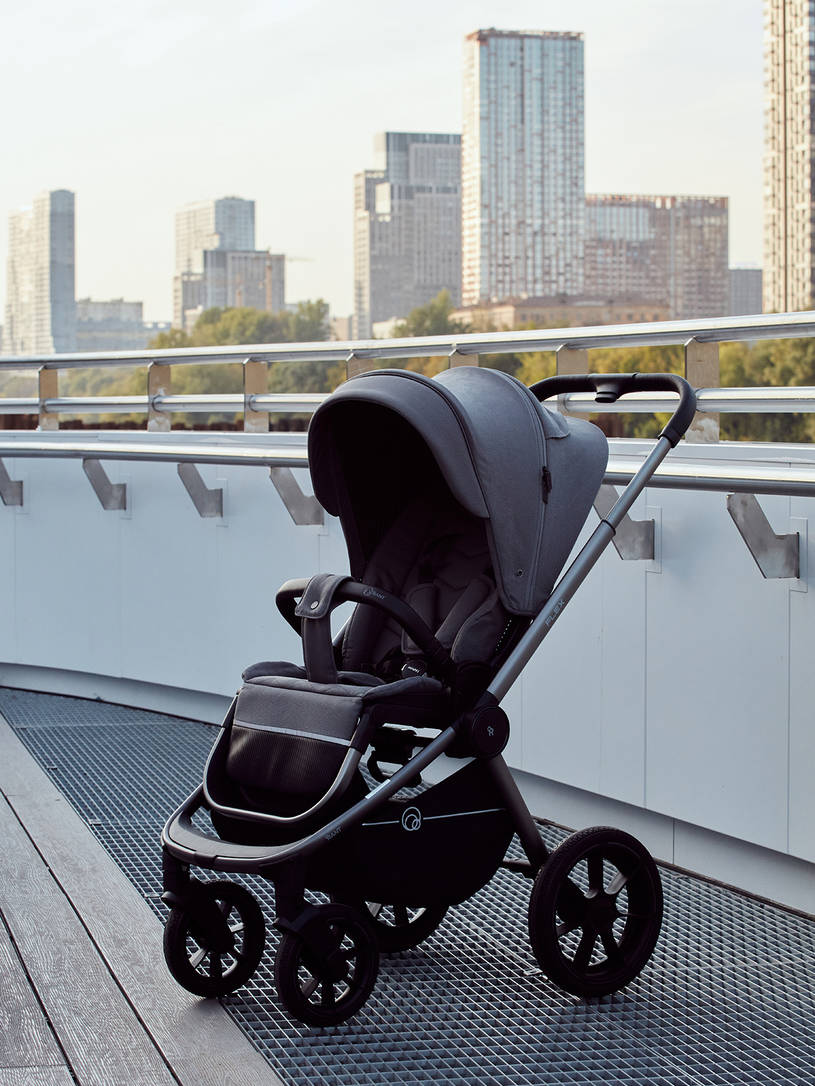 Коляска 2 в 1 RANT FLEX PRO 2023 RA074 GREY