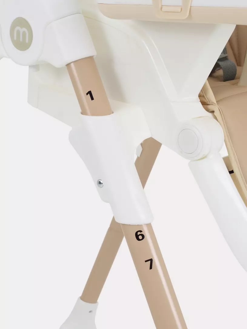 Стульчик для кормления Mowbaby Honey 2024 Beige