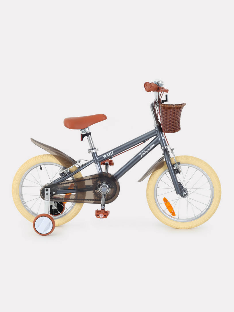 Велосипед двухколесный Rant Vintage серый