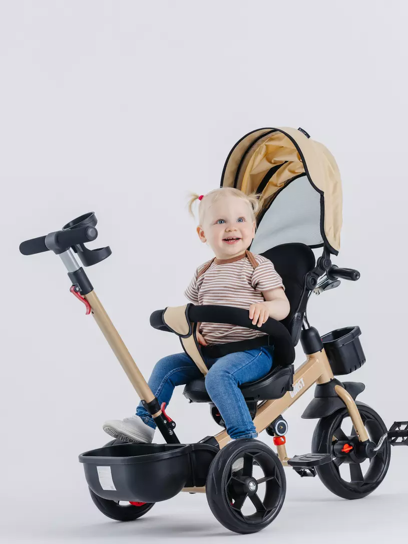 Велосипед трехколесный Rant basic Ghost Beige