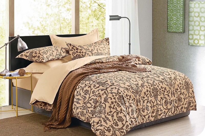 КПБ Dream Fly Евро 2 наволочки DF03-508 код1069