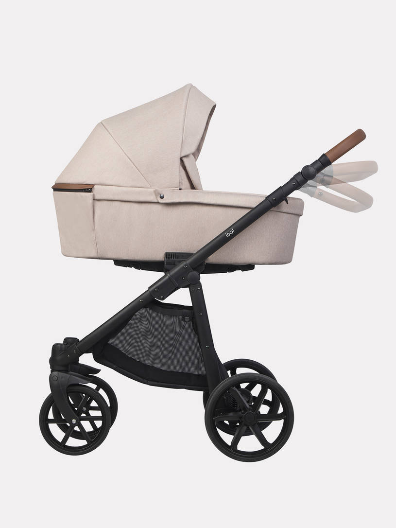 Коляска 2 в 1 Riko Basic Idol 02 Sand