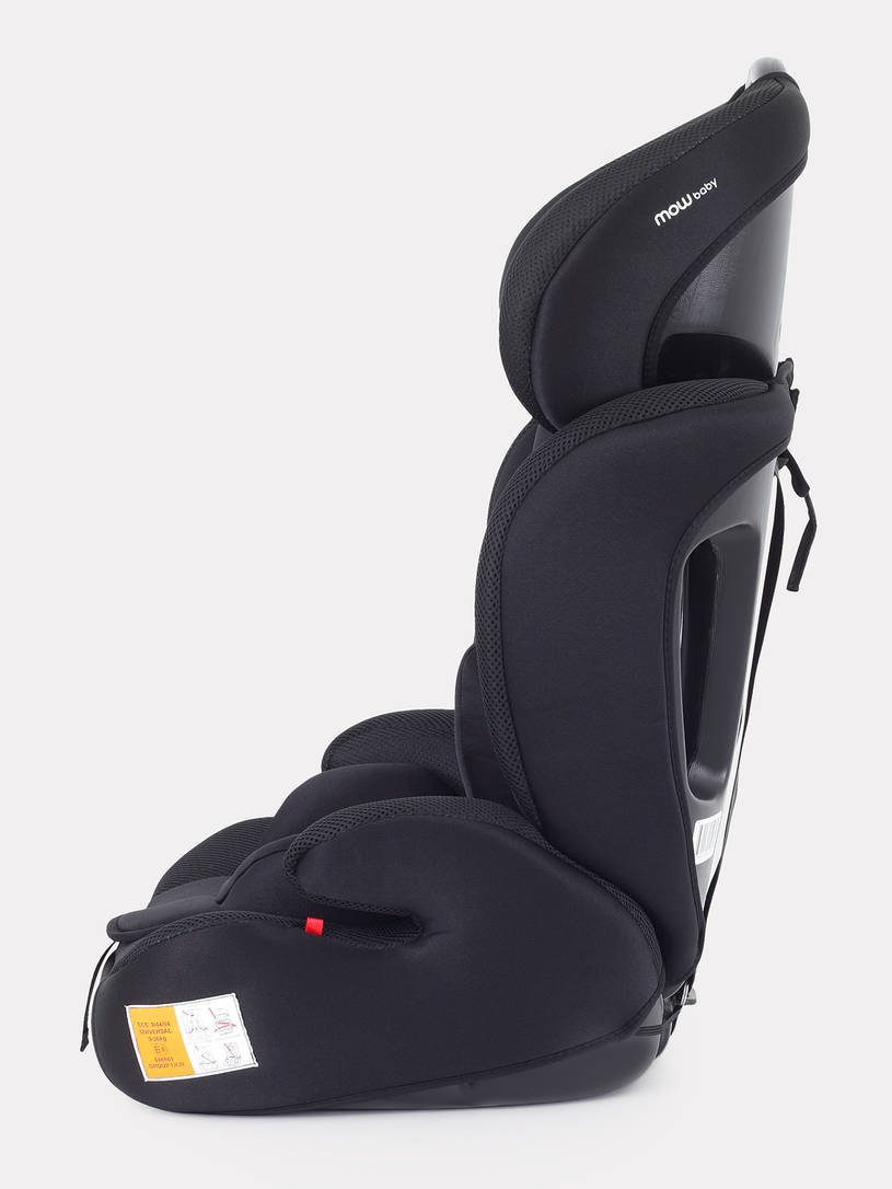 Автокресло Mowbaby Runner 1/2/3 (9-36 кг) Black