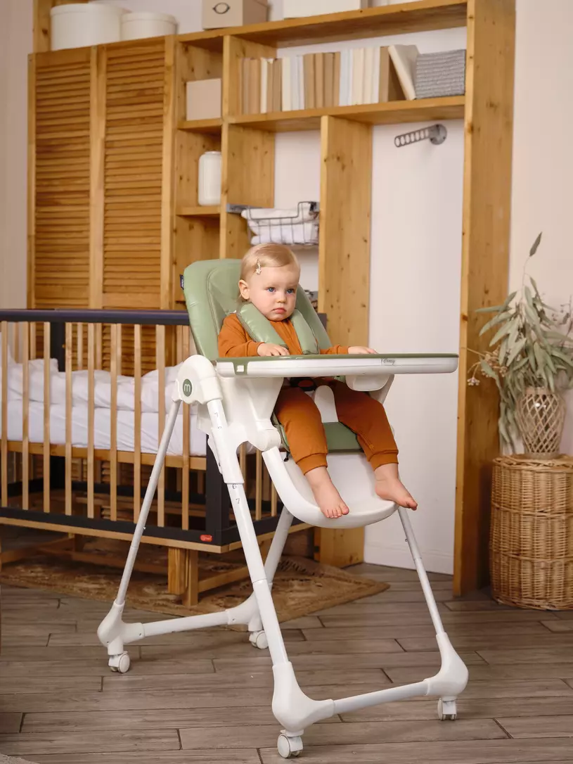 Стульчик для кормления Mowbaby Honey Green