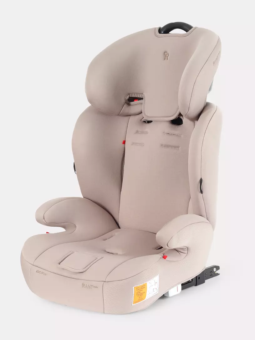 Автокресло Rant Basic Spark Next Isofix группа 1/2/3 (9-36 кг) Beige