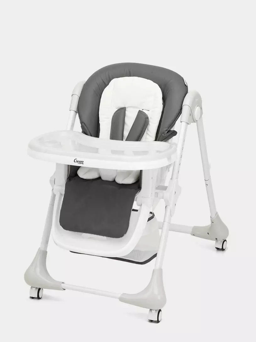Стульчик для кормления Rant Cream moon grey