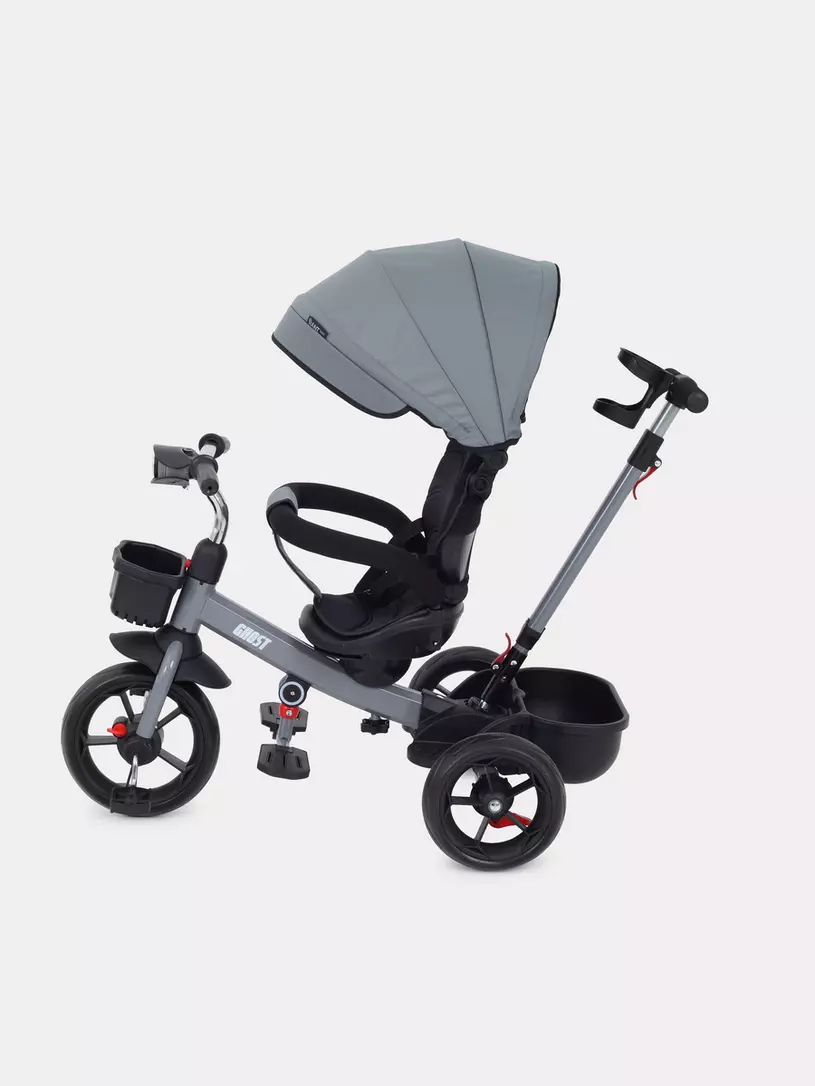 Велосипед трехколесный Rant basic Ghost Grey