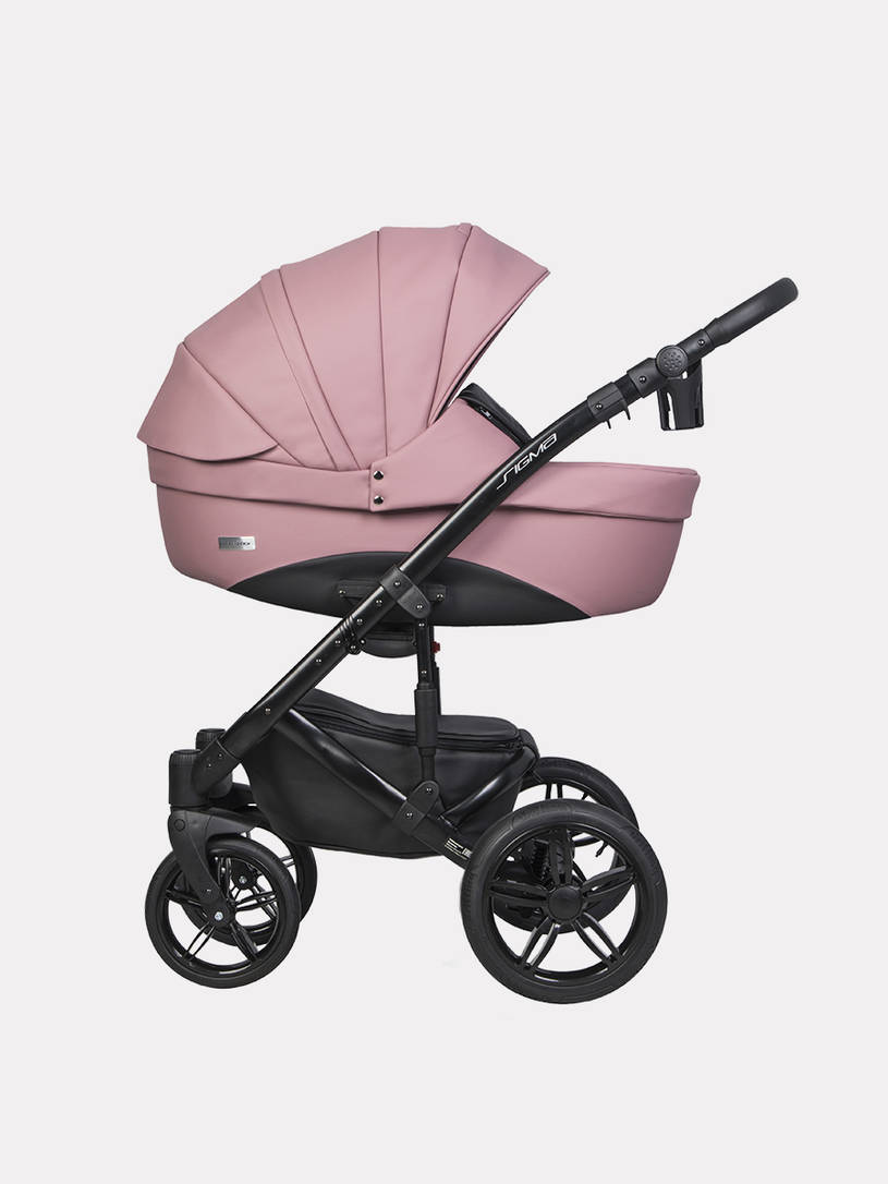 Коляска 2 в 1 Riko Sigma Pro Energy pink