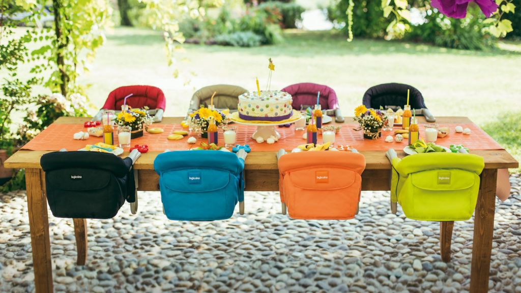 Подвесной стульчик для кормления FAST GREY