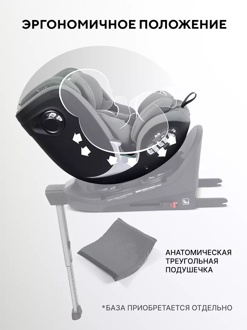 Автокресло Rant Aster Max (40-125 см) Olive