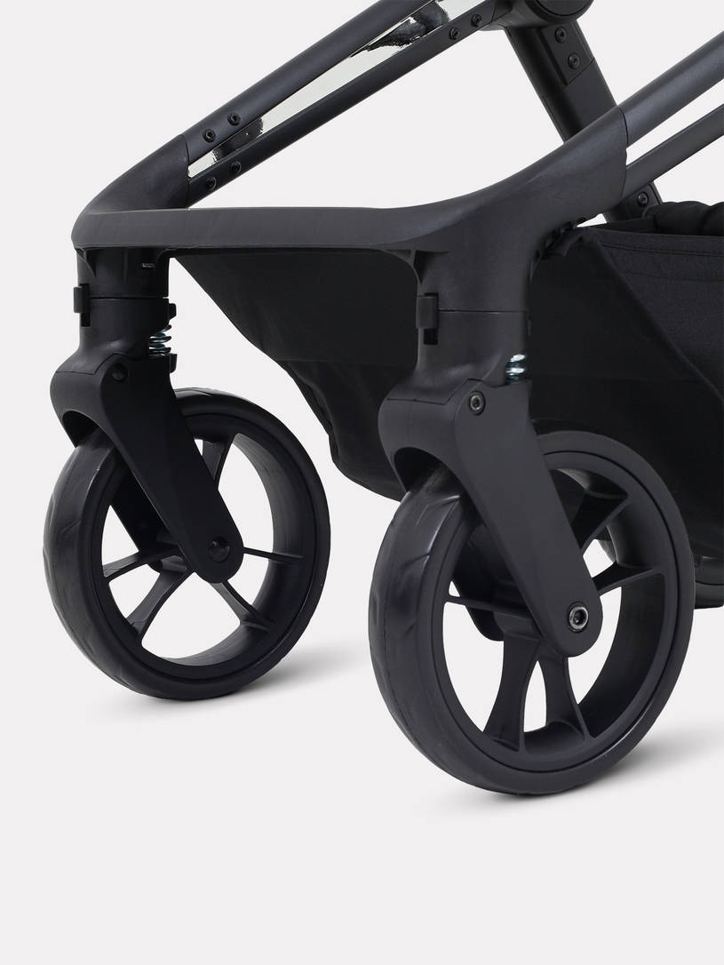 Коляска прогулочная Mowbaby Finch Black