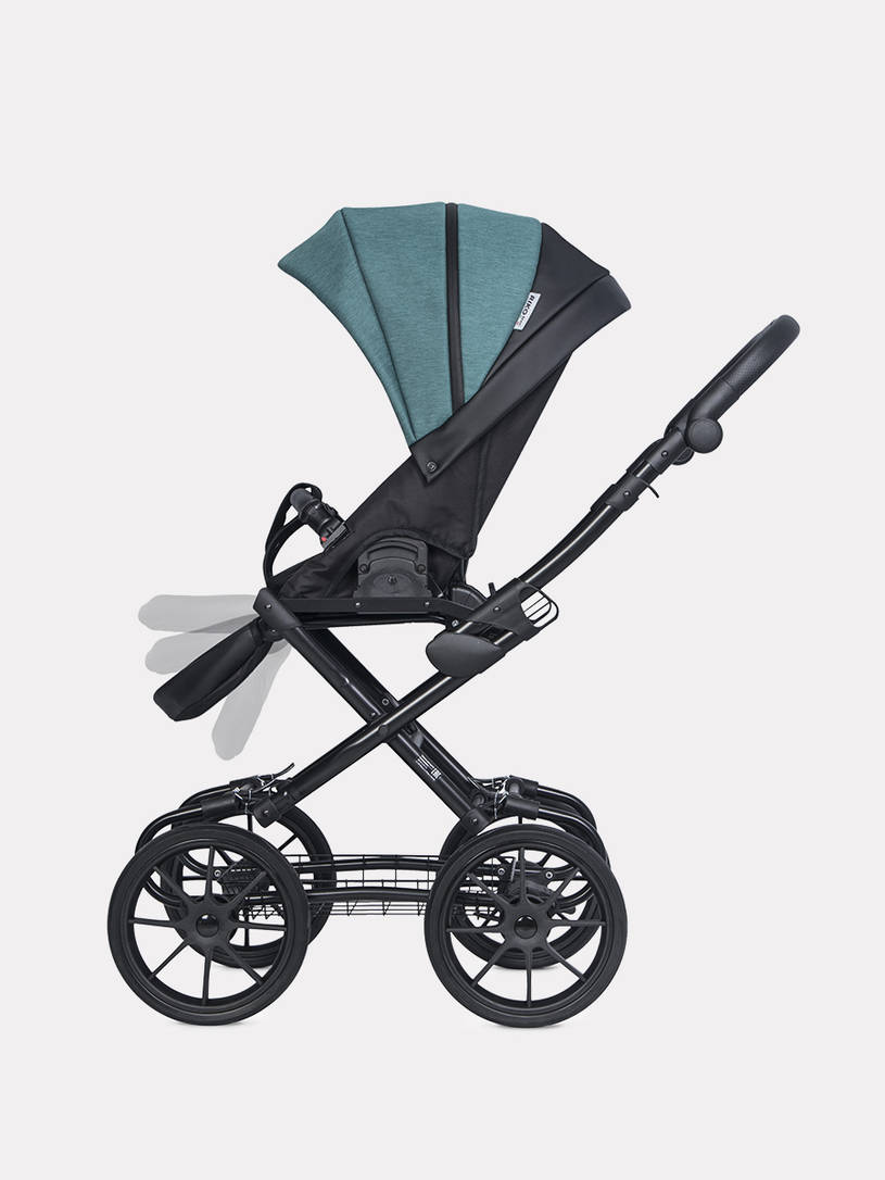 КОЛЯСКА 2 В 1 RIKO BASIC PACCO CLASSIC 03 LAGOON