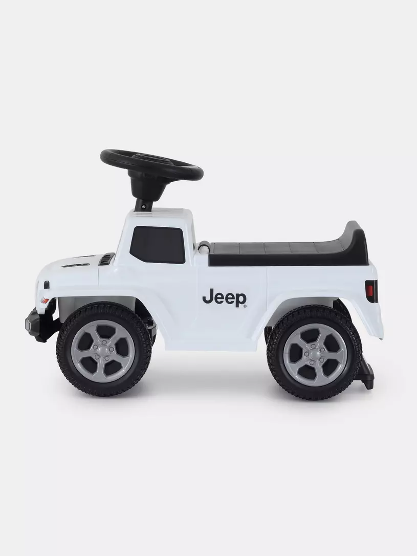 Машинка-каталка 664 JEEP GLADIATOR white