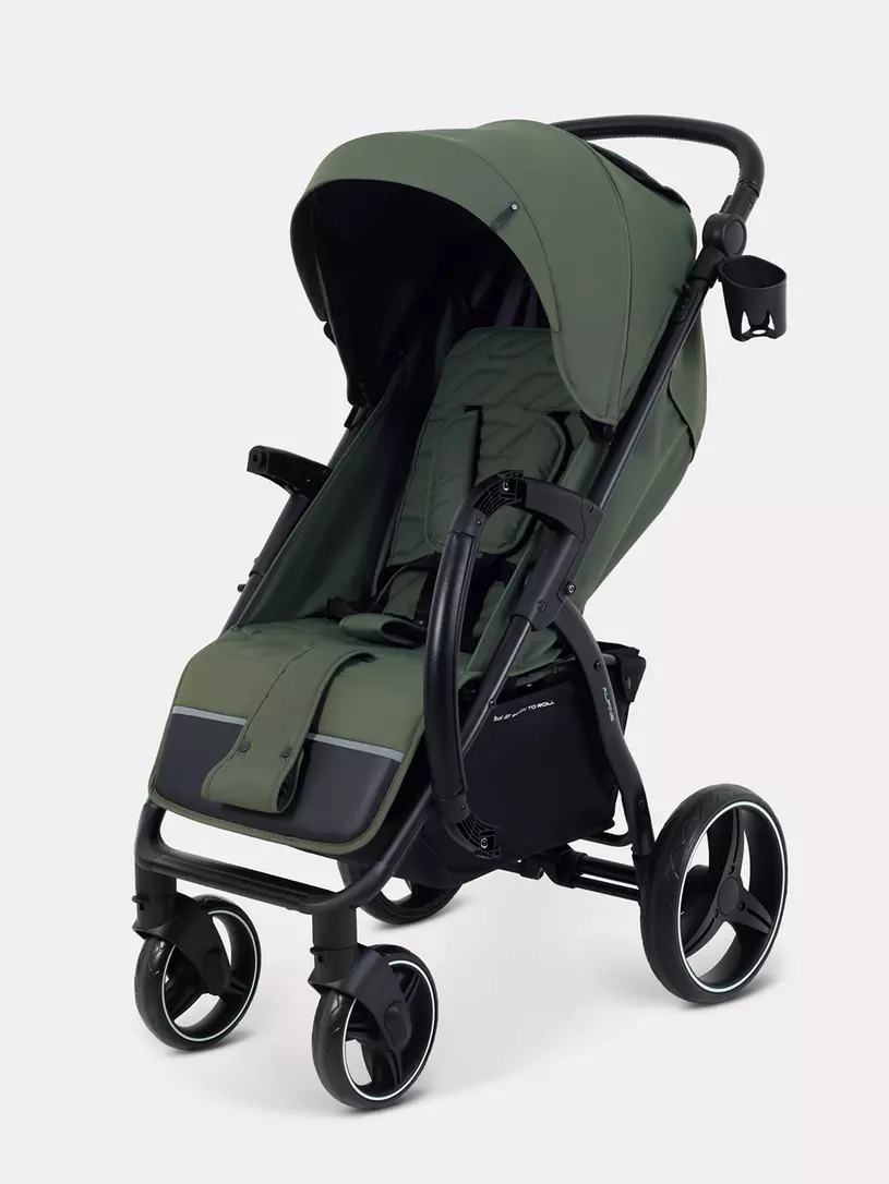 Коляска прогулочная Rant Basic Alpine 2026 Olive