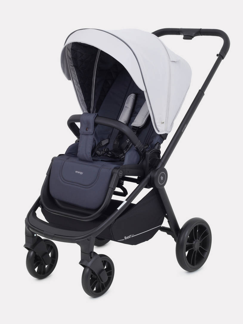 Коляска прогулочная Rant Basic Energy Grey