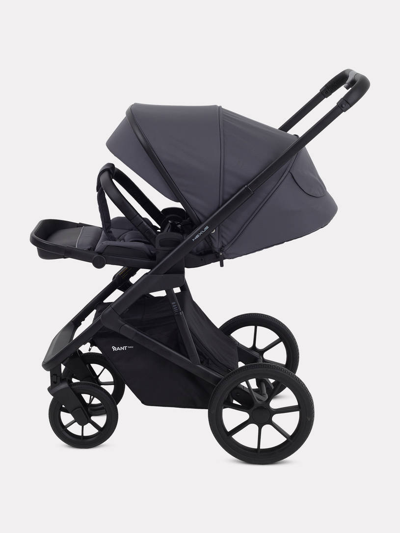 Коляска 2 в 1 Rant Basic Nexus 2025 Graphite