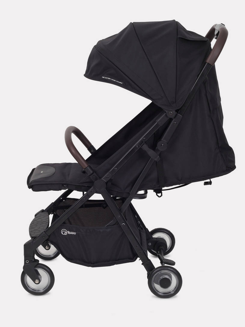 Коляска прогулочная Rant Action Black