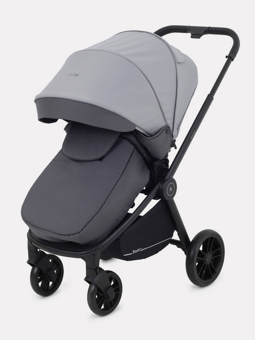 Коляска прогулочная Rant Basic Energy Grey 2024