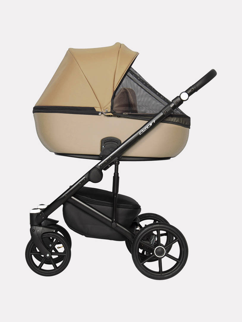 Коляска 2 в 1 Riko Basic Ozon 03 бежевый