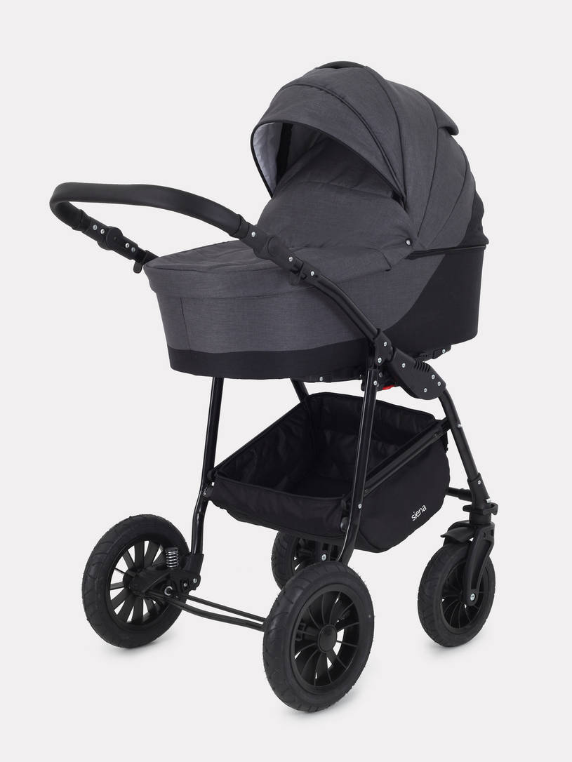 Коляска Rant Siena 2024 01 графит-серый