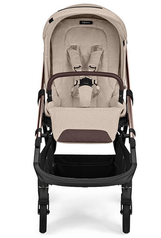 Коляска 2 в 1 Inglesina Aptica New 2025, Pashmina Beige (Бежевый)