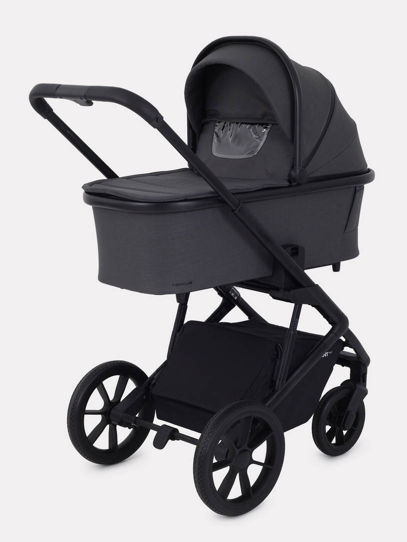 Коляска 2 в 1 Rant Basic Nexus Dark Shadow