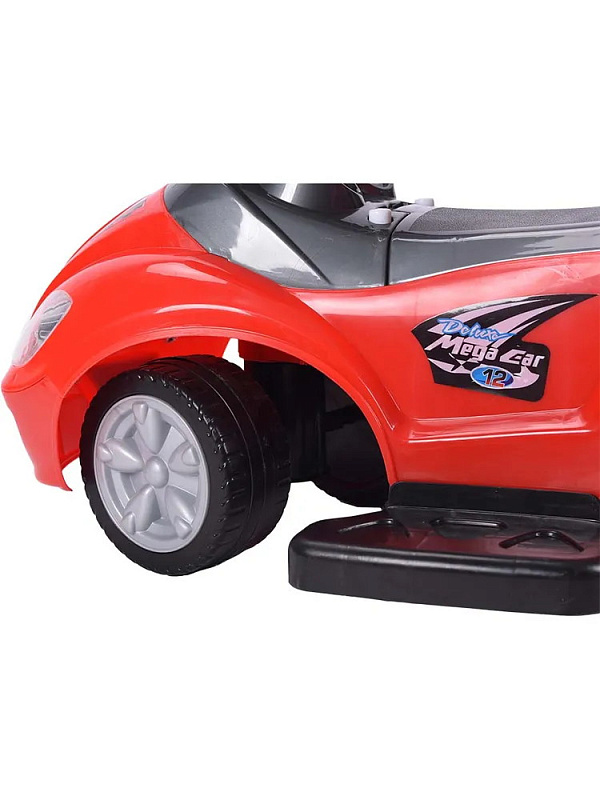 Детская каталка Sevillababy Mega Car 3 в 1 с ручкой BC202 red/красный