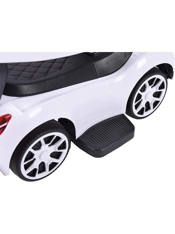 Детская каталка Sevillababy GT Sport 3 в 1 с ручкой BC608P white/белый