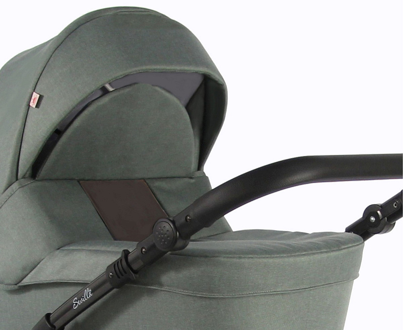 Детская коляска 2 в 1 Sevillababy Jamie темно-зеленый