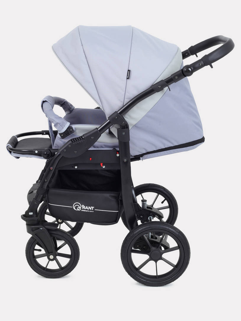 Коляска 3 в 1 Rant Patio Grey