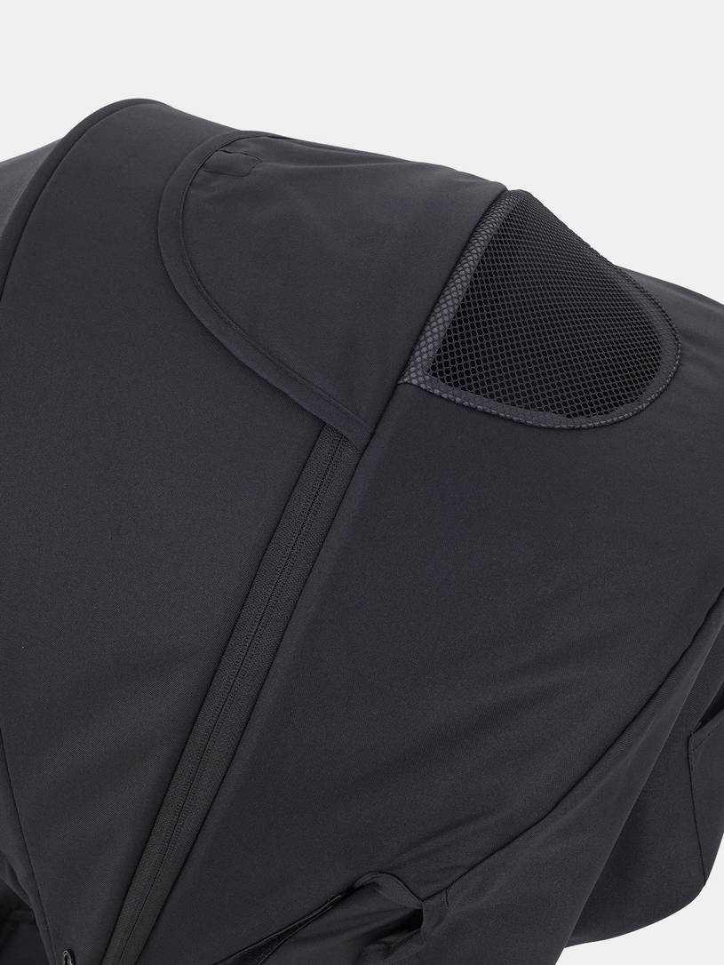 Коляска прогулочная Mowbaby Turbo 2.0 2025 Black