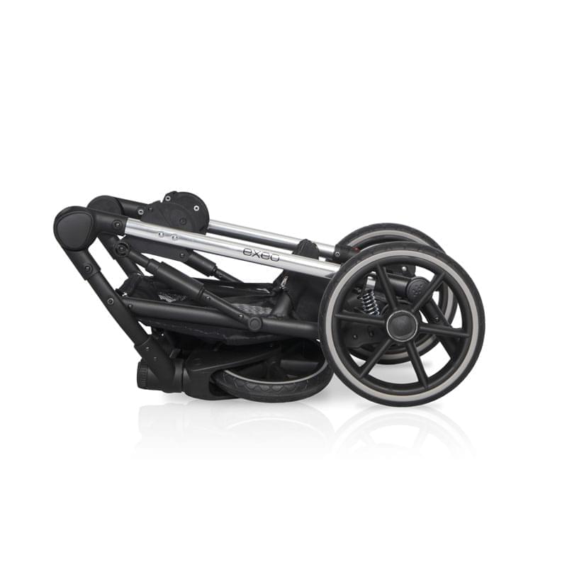 Коляска 2 в 1 Expander Exeo 02 Purple сиреневый