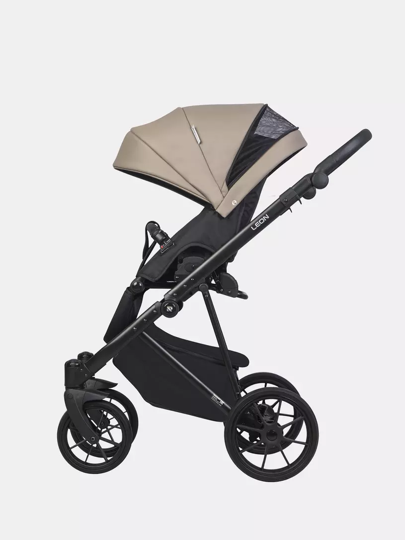 Коляска 2 в 1 Riko Basic Leon 02 Beige