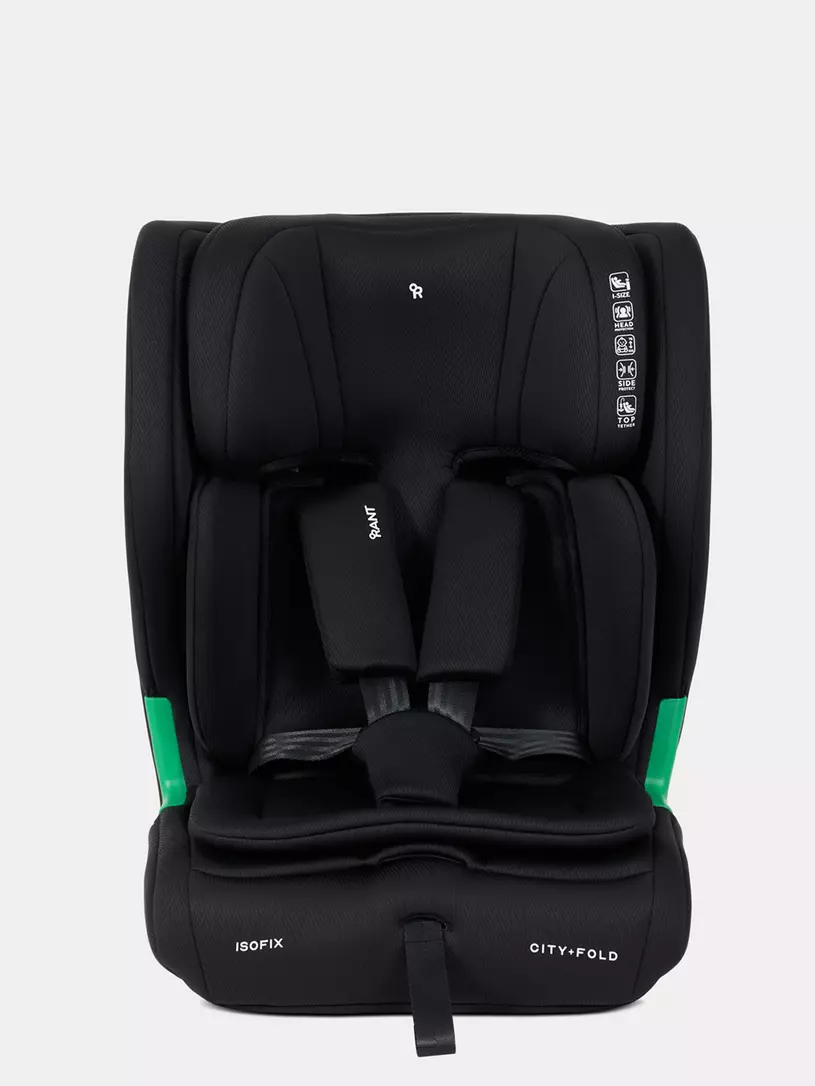 Автокресло Rant City Fold (76-150 см) Black