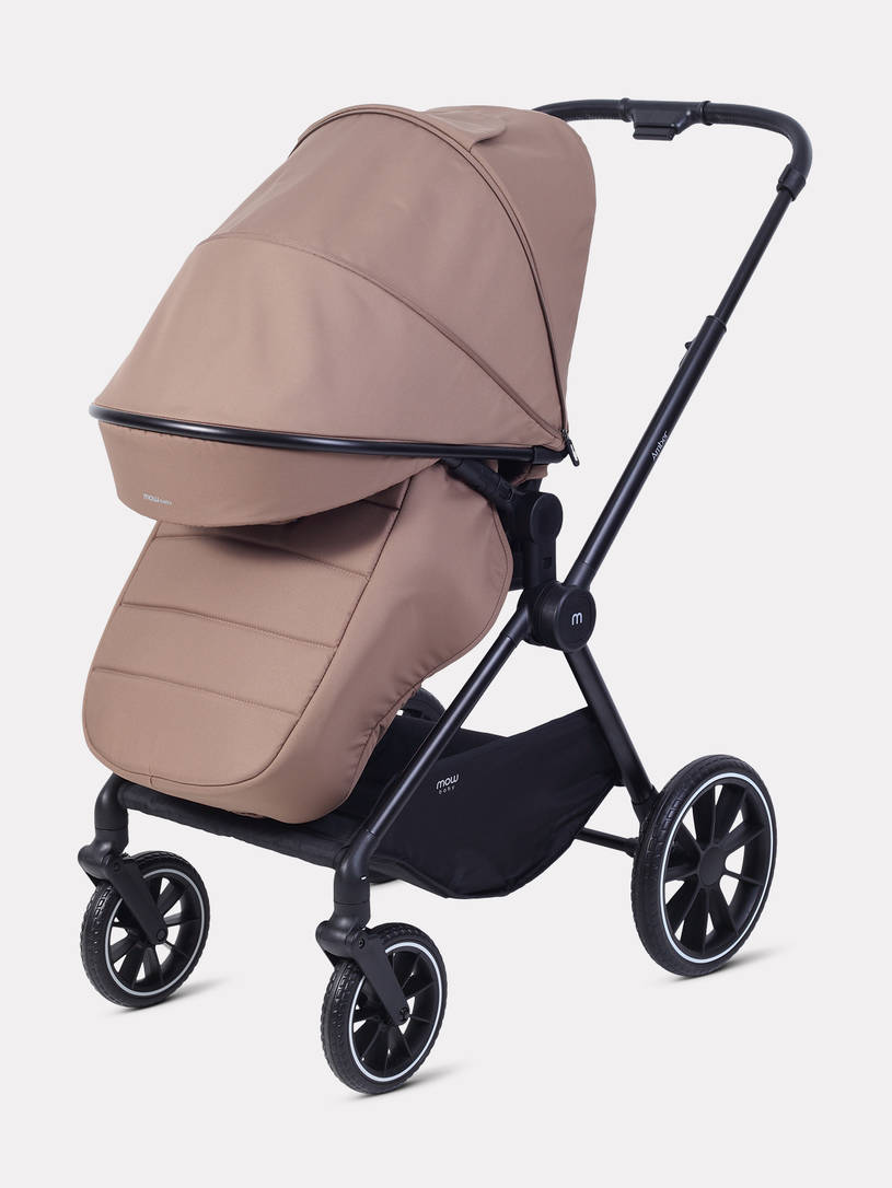 Коляска 2 в 1 Mowbaby Amber Coffee