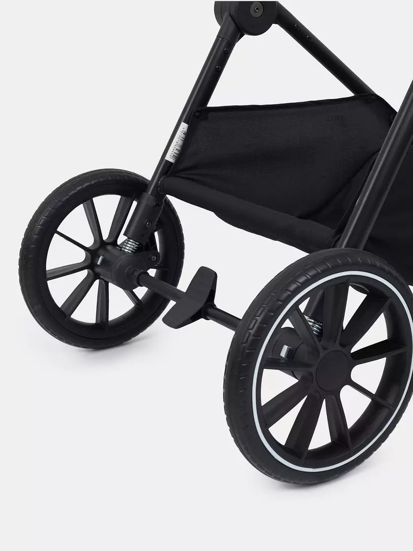 Коляска 3 в 1 Mowbaby Amber Coffee