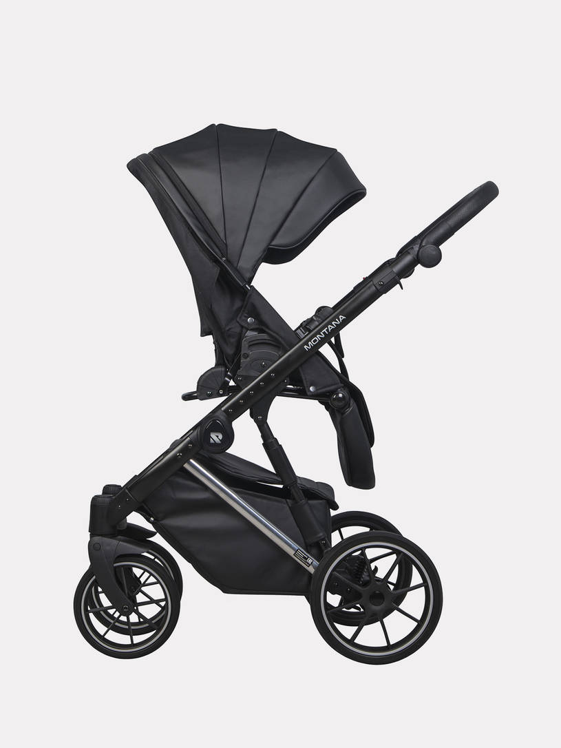 Коляска 2 в 1 Riko Basic Montana Premium Silver 22