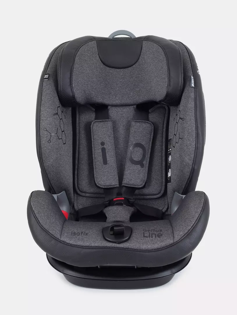 Автокресло Rant IQ isofix 1/2/3 (9-36 кг) Dark grey