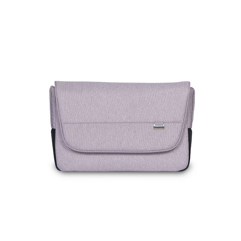 Коляска 3 в 1 Riko Side 02 Rose светло-розовый