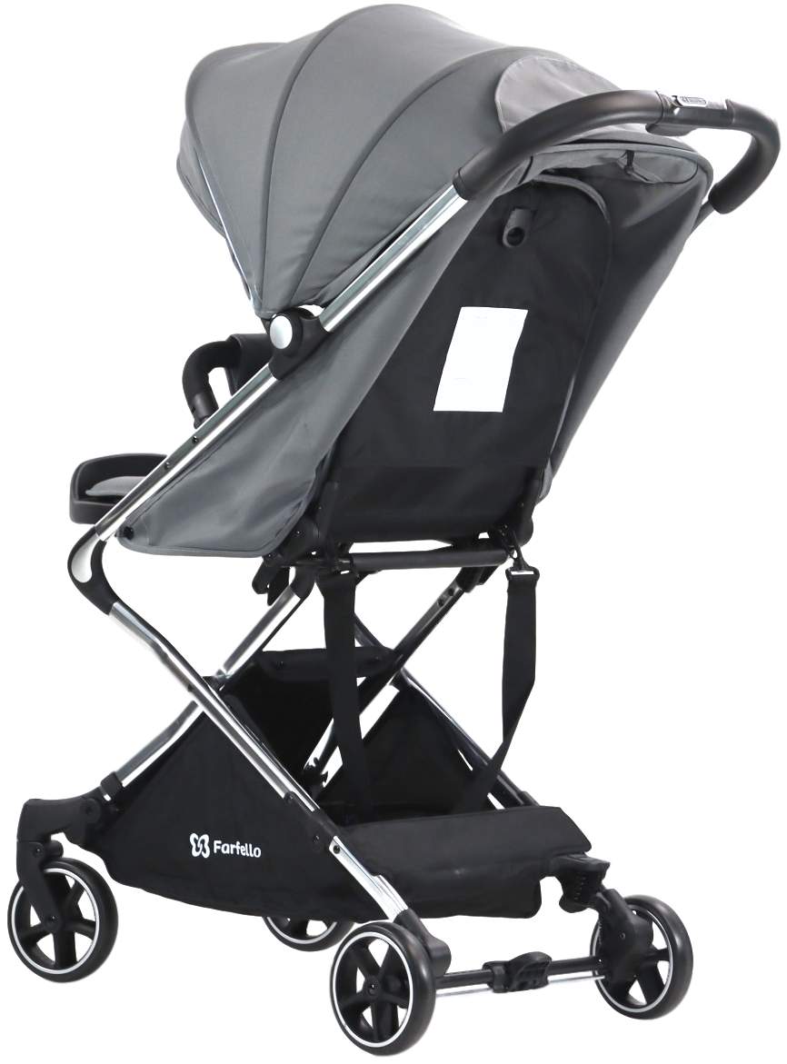 Коляска детская прогулочная Farfello Bliss  (Grey/ Серый)