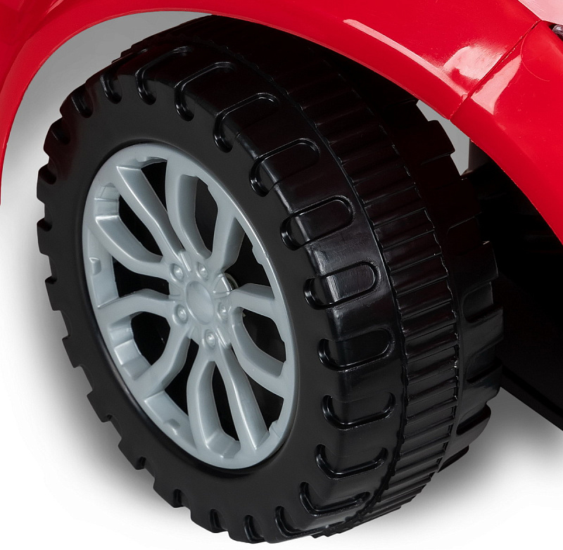 Каталка с ручкой Sevillababy Sport Car 3 в 1 614W красный