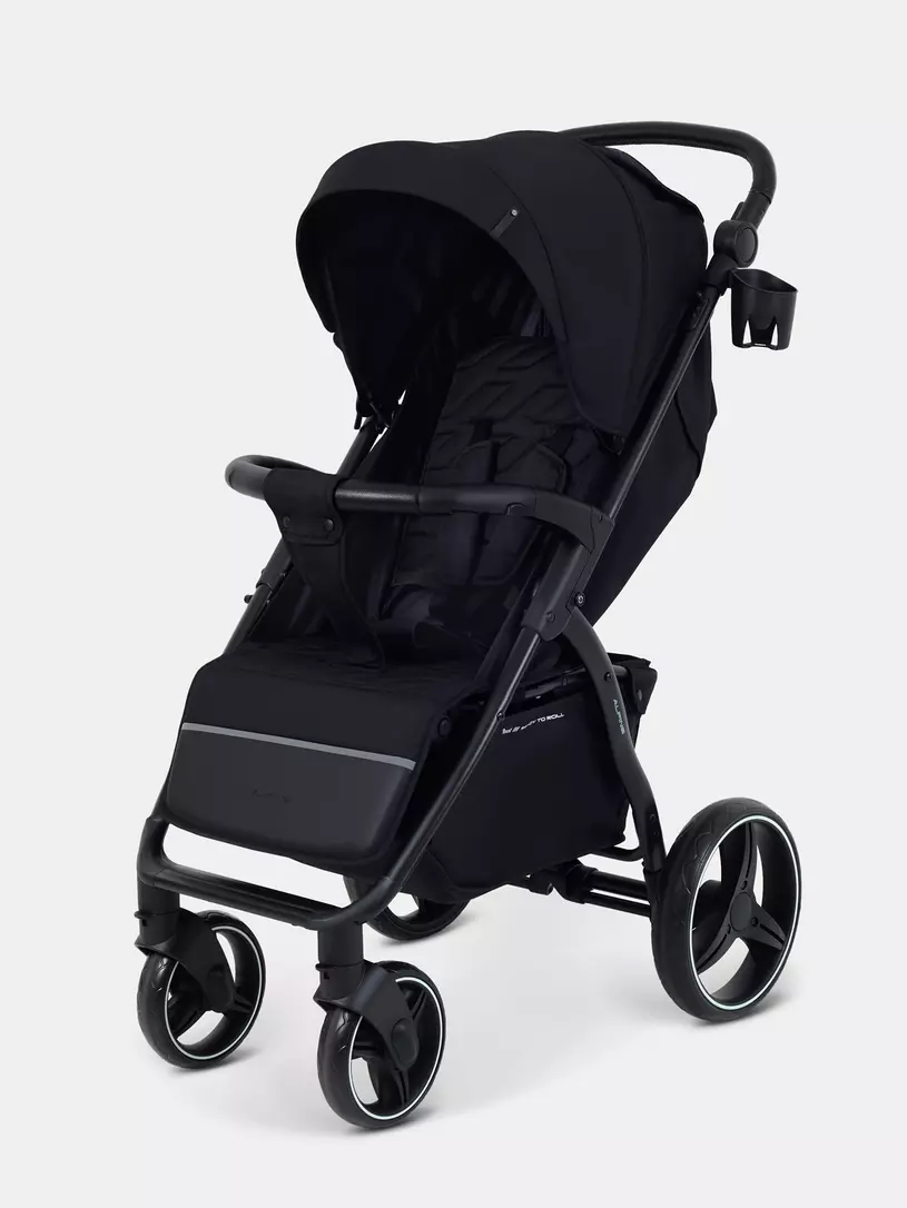 Коляска прогулочная Rant Basic Alpine 2026 Black