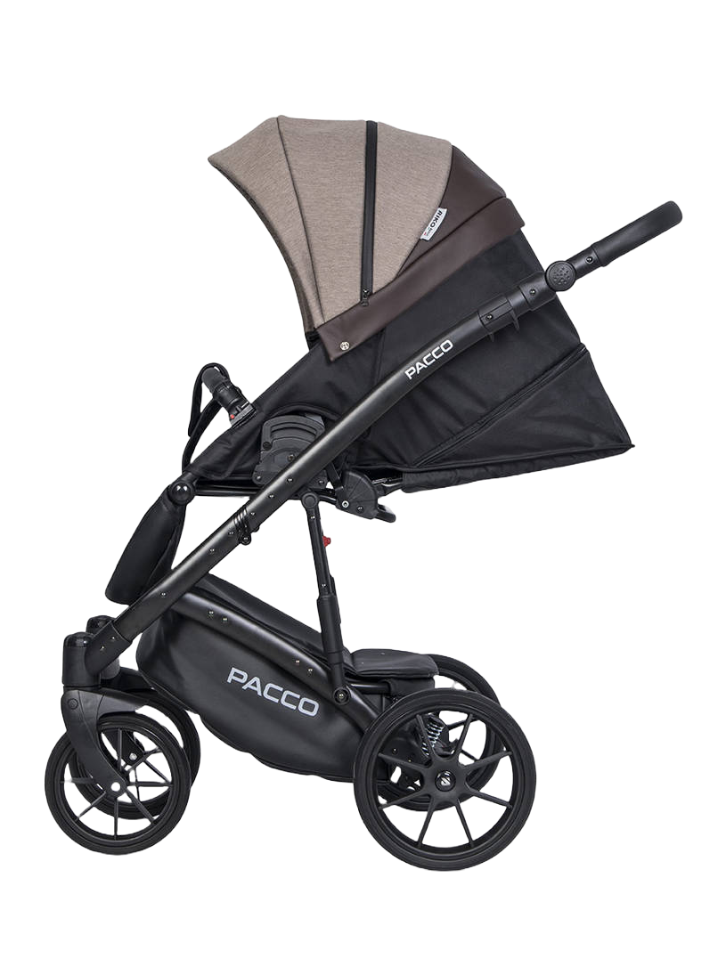 Коляска 3 в 1 RIKO BASIC PACCO 07 Mokka
