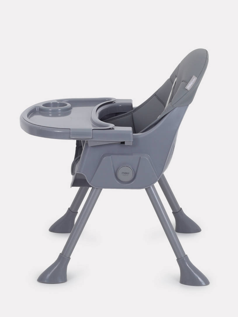 Стульчик для кормления Mowbaby Nemo Graphite