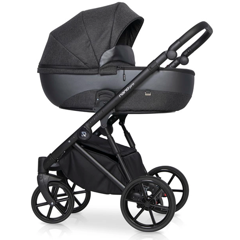 Коляска 2 в 1 Riko Nano Pro 06 carbon