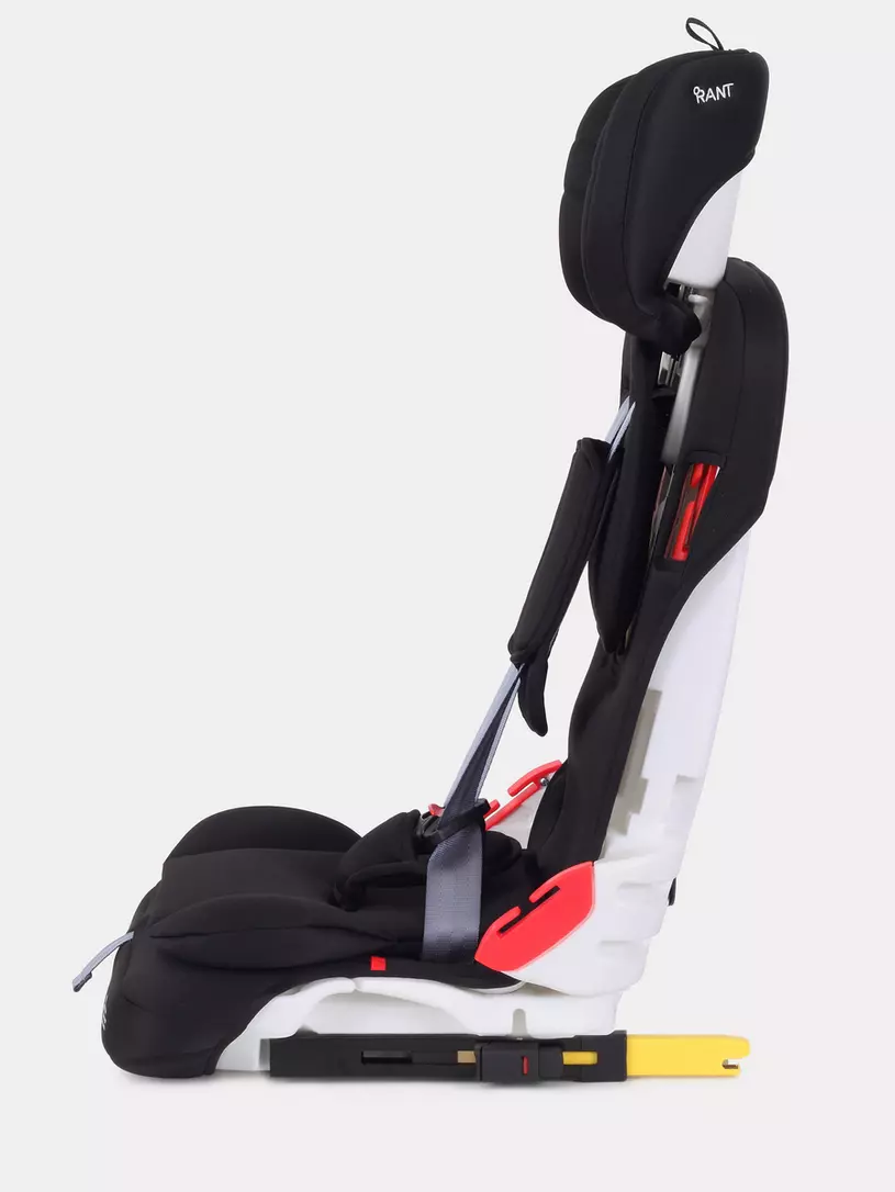 Автокресло Rant Taxi isofix 1/2/3 (9-36 кг) Black